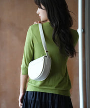 【接触冷感】スキッパーネックサマーニットカーディガンxyf2099 グリーン