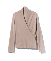 授乳もオフィスも両立カシュクールネックニットトップスxyf9368-102-1073