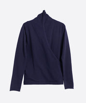 授乳もオフィスも両立カシュクールネックニットトップスxyf9368-102-1118