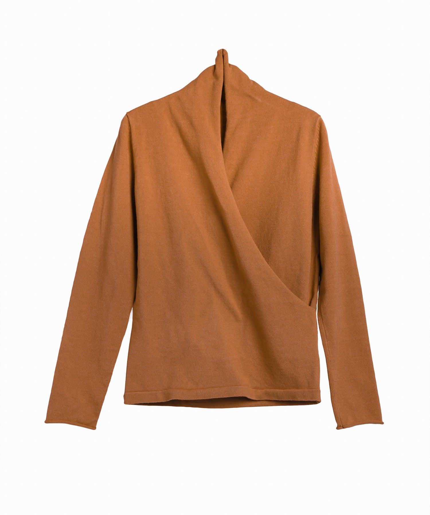 授乳もオフィスも両立カシュクールネックニットトップスxyf9368-102-17