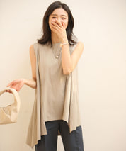 ノースリーブクルーネックカットソーxyz2194-102-14