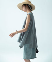 ノースリーブクルーネックカットソーxyz2194 グレー