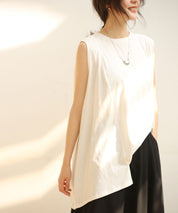 ノースリーブクルーネックカットソーxyz2194-102-1