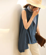 ノースリーブクルーネックカットソーxyz2194-102-34