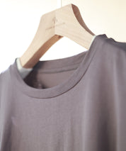 ノースリーブクルーネックカットソーxyz2194 チャコール