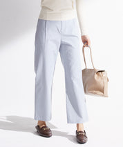 ワンタックストレートワイドパンツxyz5061-102-34