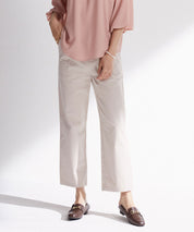 ワンタックストレートワイドパンツxyz5061-102-38