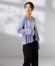 ワンタックストレートワイドパンツxyz5061 ブラック