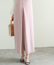 ディープVネックサロペットsdp0018 ピンク