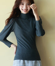 バルーンスリーブプチハイネックカットソーsdp0038-102-365