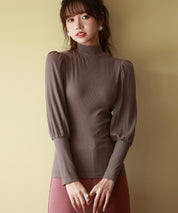 バルーンスリーブプチハイネックカットソーsdp0038-102-99
