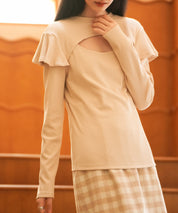 フロントカットアウトカットソートップスsdp0110-102-14