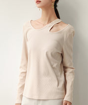 カットアウトリブカットソートップスsdp0120-102-14