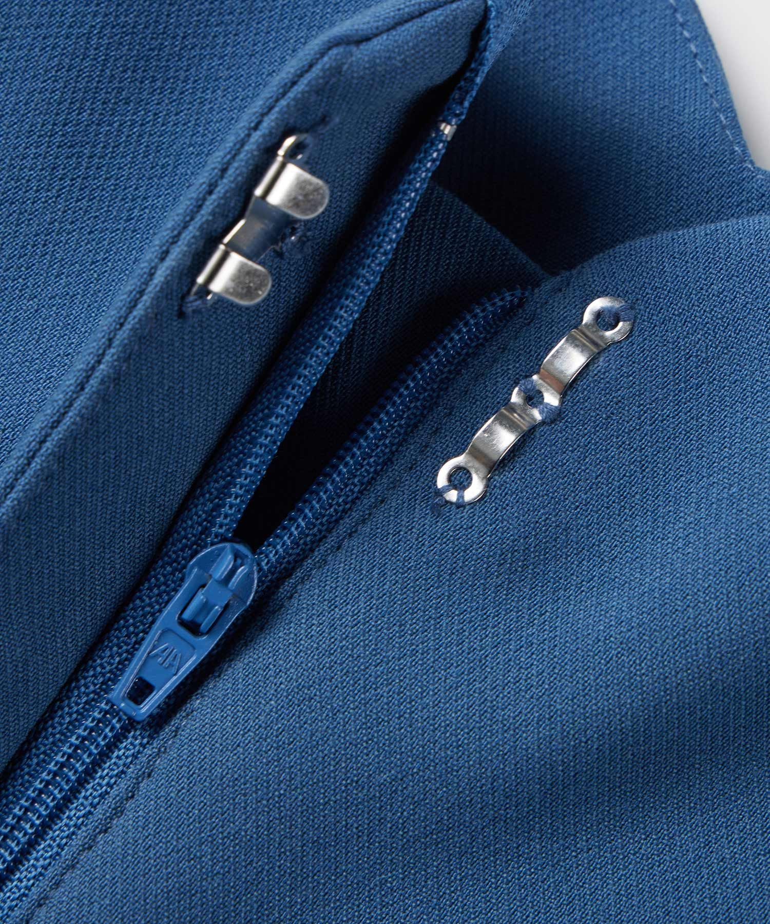 スカラップウエストワイドパンツsdp0172 ブルーグレー