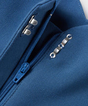 スカラップウエストワイドパンツsdp0172 ブルーグレー