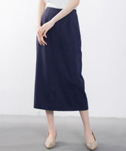 ハイウエスト仕様ミモレ丈スカートsdp0193-102-16