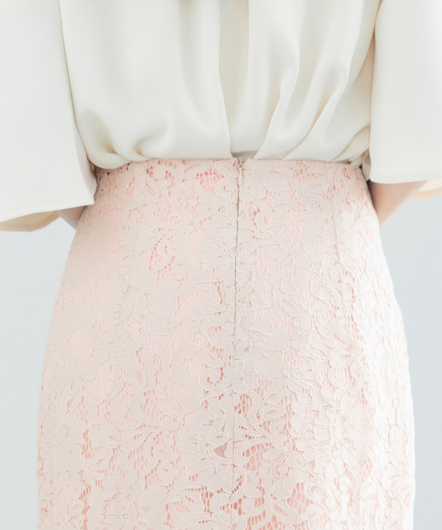 マーメイドス総レース生地スカートsdp0200 ピンク