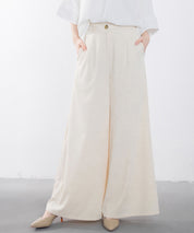 体型カバーハイウエストワイドパンツsdp0202-102-38