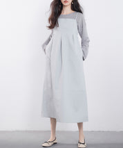 フクレジャガード素材キャミワンピースsdp0216-103-18