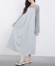 フクレジャガード素材キャミワンピースsdp0216 グレー