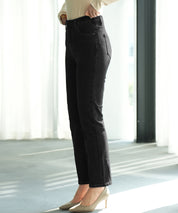 ストレッチ抜群ハイライズデニムsdpald27 ブラック