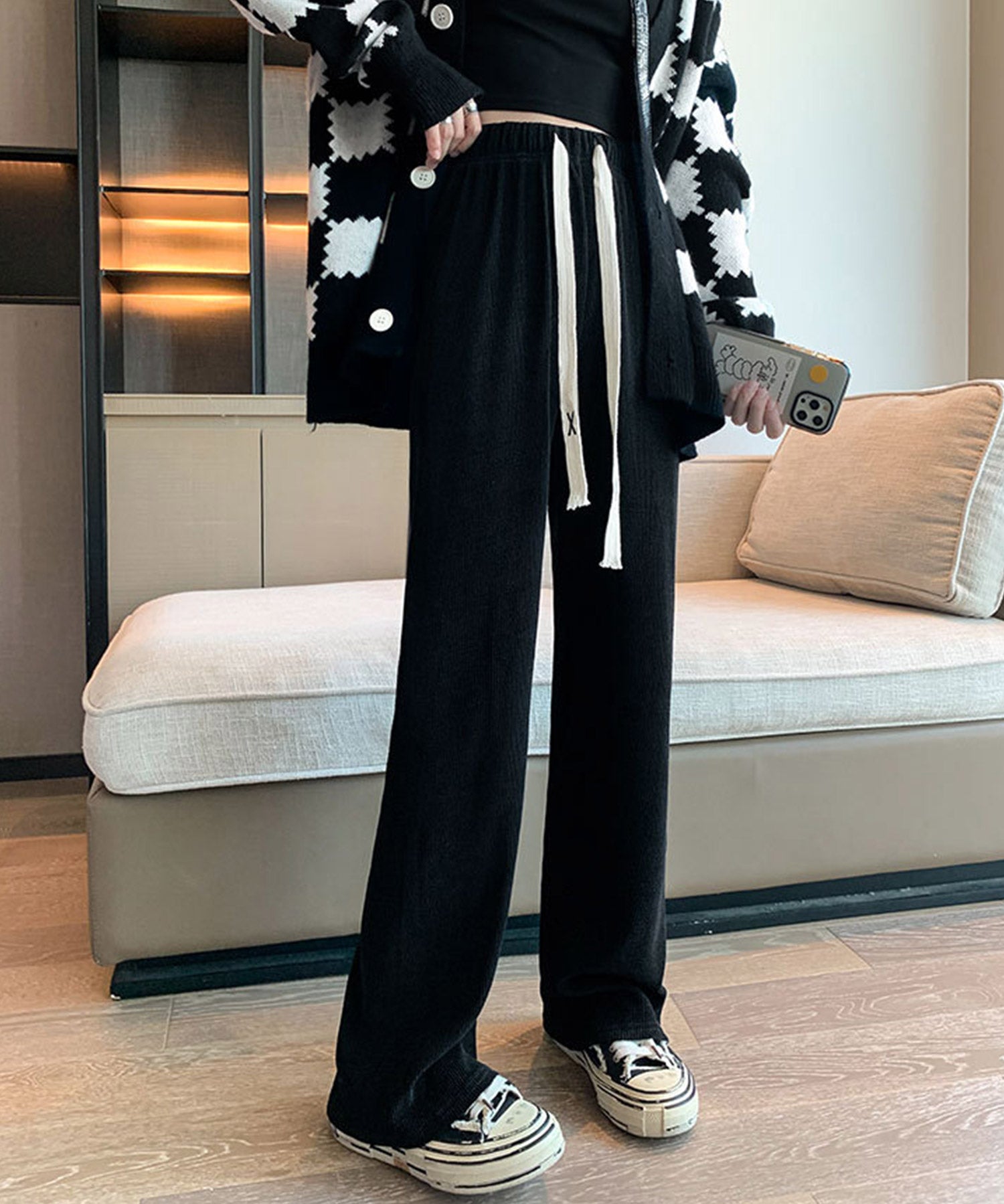 裏起毛コーデユロイワイドパンツsdpalhj01-103-8