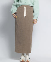 ウエストゴム裏起毛ロング丈スカートsdpalhj02b-102-14