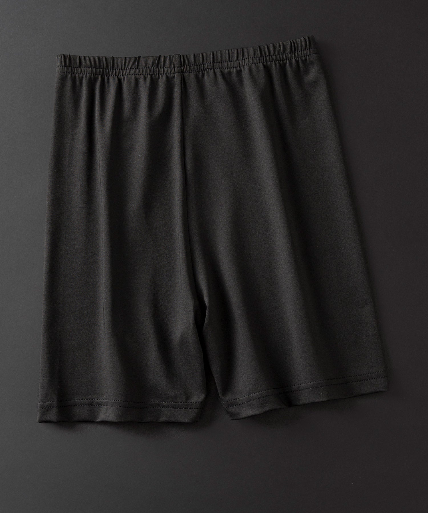 Y字ラインカバーペチコート付きインナーペチパンツsdpml01 ブラック