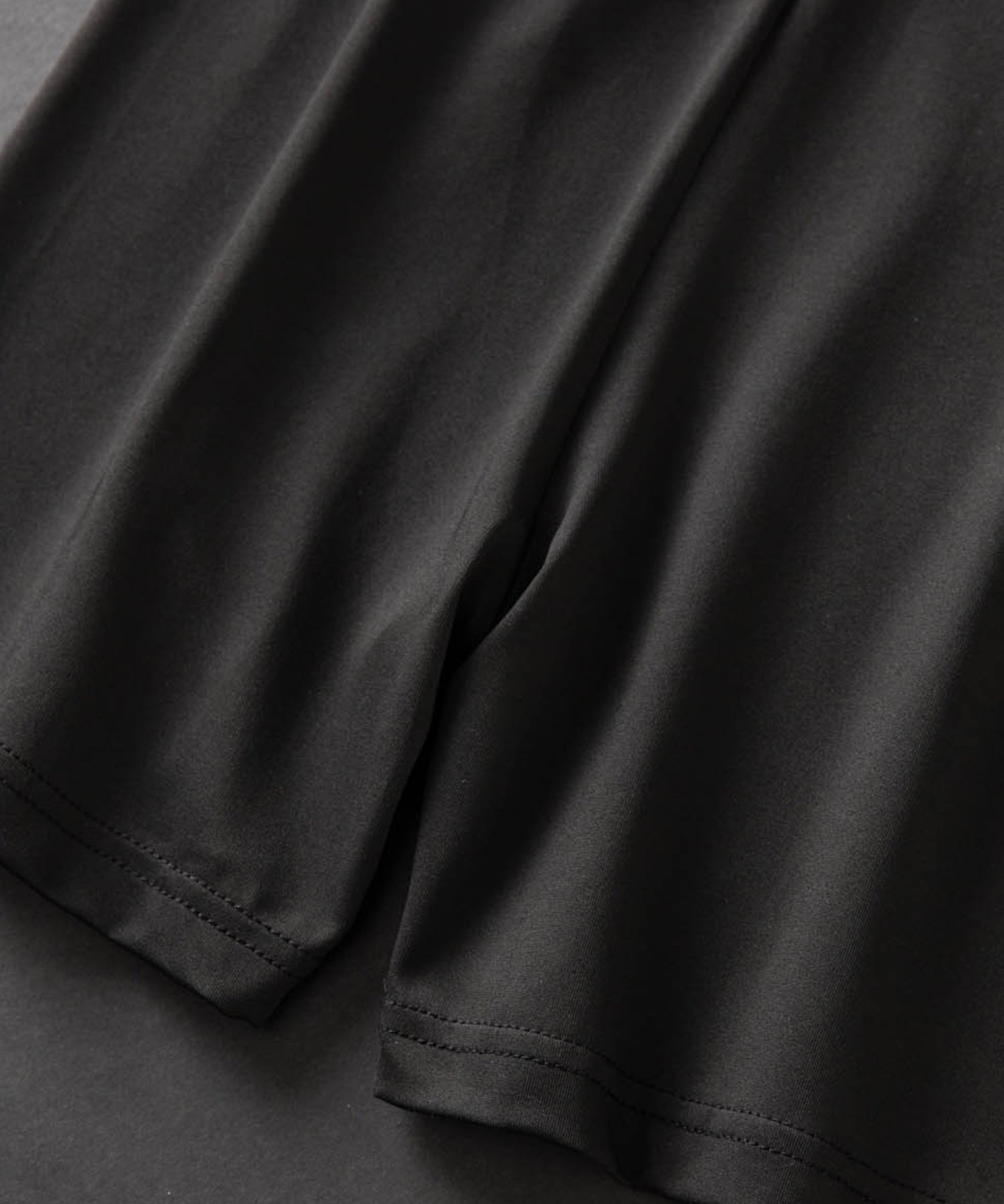 Y字ラインカバーペチコート付きインナーペチパンツsdpml01 ブラック