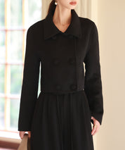 ダブルボタンショート丈チェスターコートsdpps23009-103-8