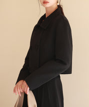 ダブルボタンショート丈チェスターコートsdpps23009