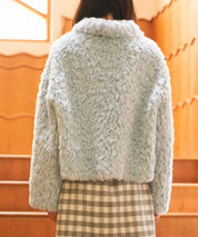 モコモコショート丈ボアコートsdpps23011