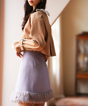 2点セットベルト付きトレンチコートsdpps23019 ライトブラウン