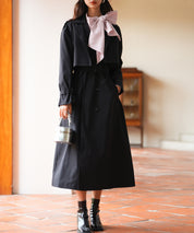 2点セットベルト付きトレンチコートsdpps23019-103-8