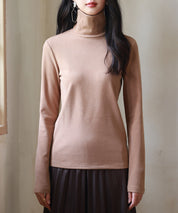 暖かいフリースハイネックトップスsdprd001h-102-17