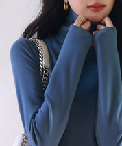 暖かいフリースハイネックトップスsdprd001h