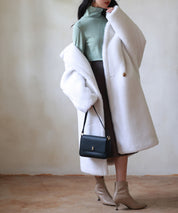 暖かいフリースハイネックトップスsdprd001h