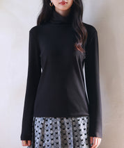 暖かいフリースハイネックトップスsdprd001h-102-8