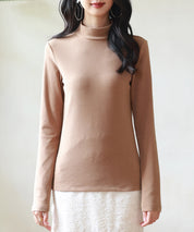 暖かいフリースモックネックトップスsdprd001m-102-17