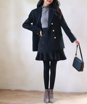 暖かいフリースモックネックトップスsdprd001m