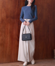 暖かいフリースクルーネックトップスsdprd001s