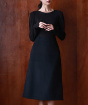 暖かいフリースクルーネックトップスsdprd001s