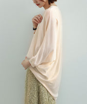 ドルマンスリーブニットボレロカーディガンsdpxyf2941 ベージュ