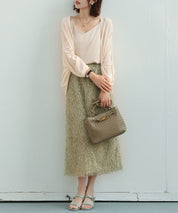 ドルマンスリーブニットボレロカーディガンsdpxyf2941 ベージュ