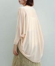 ドルマンスリーブニットボレロカーディガンsdpxyf2941 ベージュ