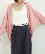 ドルマンスリーブニットボレロカーディガンsdpxyf2941-103-26