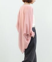 ドルマンスリーブニットボレロカーディガンsdpxyf2941 ピンク