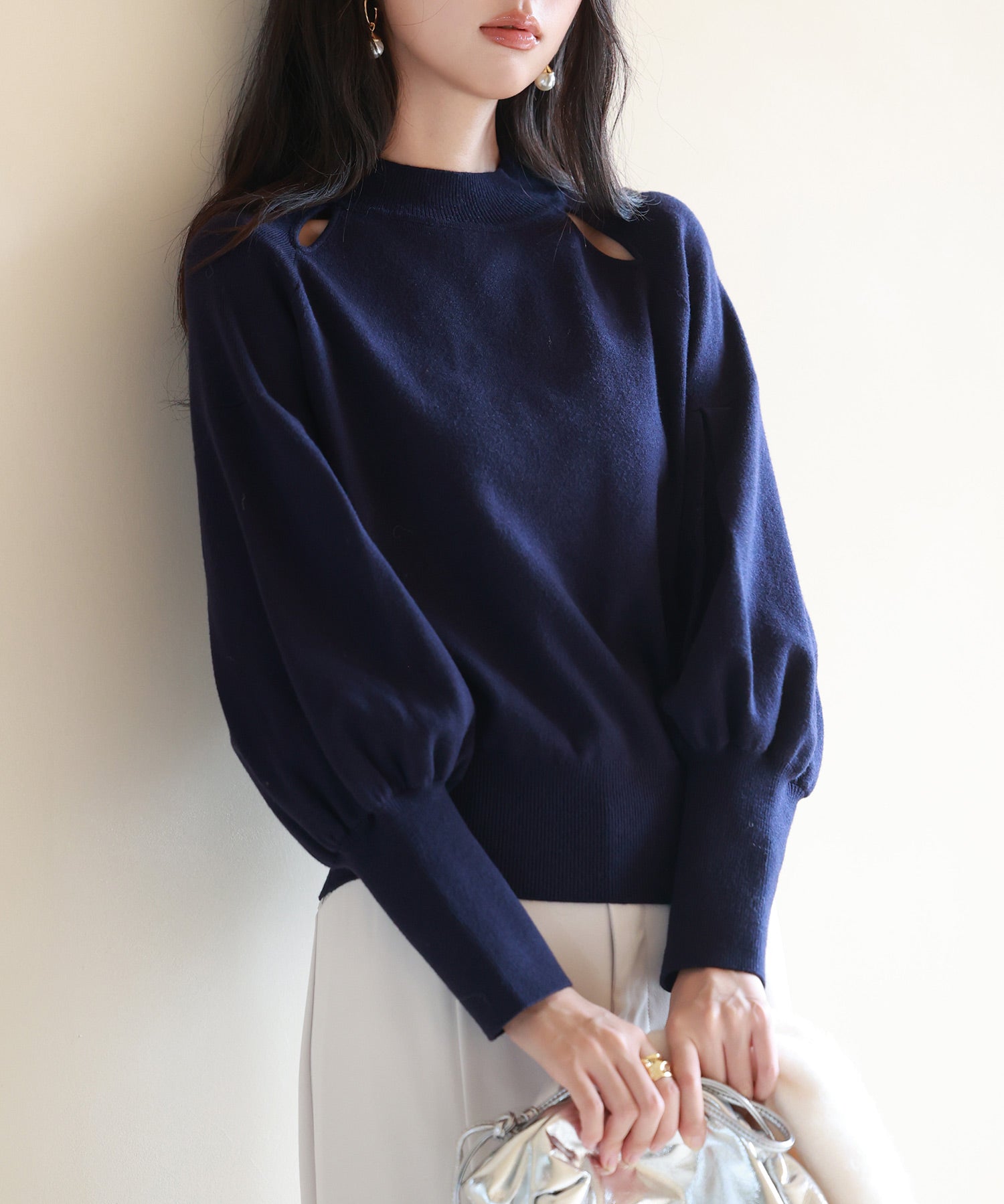 ふんわりスリープニットプルオーバーsdpxyf2972-103-16