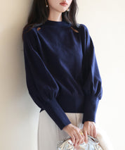 ふんわりスリープニットプルオーバーsdpxyf2972-103-16