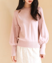 ふんわりスリープニットプルオーバーsdpxyf2972-103-26